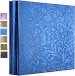 Vienrose Photo Album 4x6 600 Pockets Large Picture Book PU Leather Cover Big Photobook for Wedding Album Family Baby Anniversary Graduation