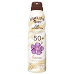 Hawaiian Tropic Weightless Mineral Sunscreen Lotion, SPF 50 | White