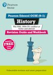 Pearson REVISE Edexcel GCSE (9-1) History The USA, 1954-75: conflict at home and abroad Revision Guide and Workbook: For 2024 and 2025 assessments and exams - incl. free online edition