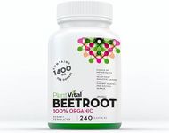 PlantVital Organic Beet Root Capsul