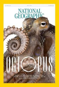 National Geographic Magazine (May 2024 Issue) Secrets of the Octopus