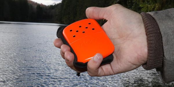 Zippo 12-Hour Hand Warmer – Orange, Reusable Pocket Heater
