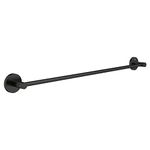 GROHE 403662431 Essentials 24" Towel Bar, Matte Black