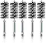 ASNOMY 5Pcs 1" Stainless Steel Bore