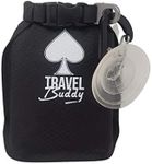 Travel soap bar Bag case - Box Holder, Waterproof - Leakproof with Suction Cup and Carabiner