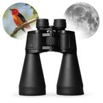 Pie Matrix Falcon F15 15X70 Professional Binoculars - Ultra Sharp Focus, FMC Multi-Coated, BAK4 Prism, Lightweight, Tripod Compatible, Ideal for Bird watching, Wildlife & stargazing with Carrying Case