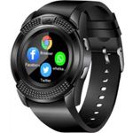 Lapras { Limited Stock with 12 Years Warranty ) V8 Smart Watch with SIM Card Support Bluetooth Smartwatch Compatible with All Mobile Phones