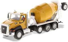 Diecast Masters 1:64 Cat CT660 McNeilus Bridgemaster Concrete-Mixer, Item 85632 Yellow