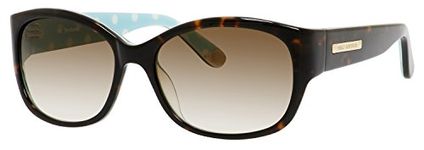 Juicy Couture Women's Ju 551/S Sunglasses, Dark Havana Dot/Brown Gradient, 54mm, 16mm