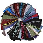 Counting Stars Mens Boxer Briefs Cotton Mens Underwear Boxer Briefs for Men Pack of 5 M