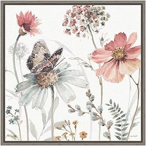 Impression sur toile encadrée | Décoration murale pour la maison | Un weekend de campagne II par Lisa Audit | Décoration moderne | Impressions sur toile tendue 40,6 x 40,6 cm