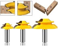 LEATBUY 45°Lock Miter Router Bit To