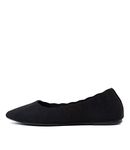 Skechers CLEO - BEWITCHED, Women's Ballet Flats, Black (Black Flat Knit Blk), 6 UK (39 EU)