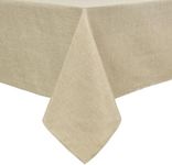 Hiasan Faux Linen Rectangle Tablecl