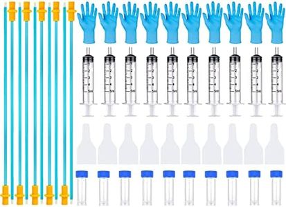 10 Set AI Artificial Insemination Dog Breeding Kit, Canine Breeding Kit, Dog Insemination Breeder Kit, Disposable Canine Artificial Insemination, Canine Breeding Supplies (11.8 inch,Medium Breeds)