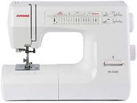 Janome HD5000 Heavy-Duty Top of the