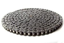 Rainbow Industrial British Standard Roller Chain 1/2 Inch Chain 08B Simplex 10Feet Iso 9002 Certified