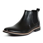 Deer Stags Men's Router Chelsea Boot, Black, 16
