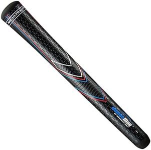 JumboMax JMX Ultralite Tapered Golf Grip Black W/RWB - Set of 1 Small/SM (+1/4)