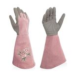 Intra-FIT Gardening Gloves for Women Rose Pruning Garden Safety Work Gloves Forearm Protection Gardening Gifts for Women Mothers Day Gifts