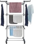 Bigzzia Clothes Drying Rack Folding