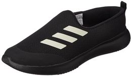 adidas Mens Cush-App CBLACK/PUTGRE Running Shoe - 10 UK (IU6508)