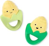 Skip Hop Baby Musical Toy Maracas, Farmstand, Mara-Corns