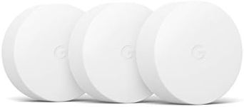 Google Nest Temperature Sensor 3 Pack - Nest Thermostat Sensor - Nest Sensor That Works with 3rd Generation Nest Learning Thermostat and Nest Thermostat E - Smart Home