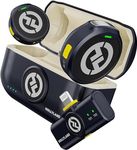 Hollyland Lark M2 Wireless Lavalier Microphone Compatible with iPhone, MFi Certified, 300m Transmission Range, Hi-Fi Audio Quality, Noise Cancelling, 30H Duration, Lapel Mic for Livestream Vlog-Black