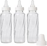 Evenflo Feeding Classic Twist Glass 8-Ounce 3-Pack, Clear