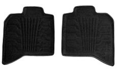 Lund 783019-B Catch-It Carpet Black Rear Seat Floor Mat - Set of 2