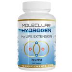 Molecular Hydrogen H2 Life Extension Tablets (60)