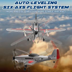 SIMREX RC Airplane – TOY2409 Remote Control Model