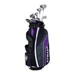 Callaway Golf 2019 Women's Strata Ultimate Complete 16 Piece Package Set (Right Hand, Graphite)