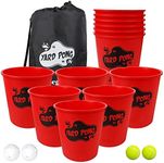 Juegoal Yard Pong, Outdoor Giant Ya