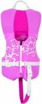 O'Brien Infant Girls Life Vest, Neoprene Pink