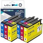 LCL Compatible for HP 951XL CN050AN CN051AN CN052AN CN046AN CN047AN CN048AN High Yield (6-Pack 2Cyan 2Magenta 2Yellow) Pigment Ink Cartridge for HP OfficeJet Pro 251DW 276DW 271DW 8100 8600 8600PLUS