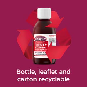 Benylin Chesty Cough Syrup, 300ml – Fast Relief Formula