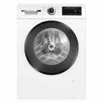 Bosch WGG254Z0GB Series 6, Free-Standing Washing Machine Front Loader, A Rated, 10 kg, 1400 rpm, Iron Assist, Speed Programme, White