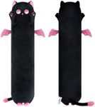 Mewaii 36in Long Pink Big Eyed Cat 