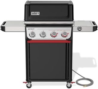 Weber SPIRIT 4-Burner Grill EP-425 Natural Gas Black