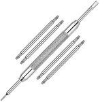 MMOBIEL Watch Band Heavy Duty Spring Bar 4 Pack Stainless Steel Watch Band Pins, Diameter 1.5mm incl Removal Tool, 18 mm