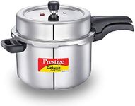 Prestige PRASV8 Pressure Cooker, 8 Liter, Silver