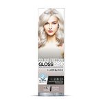 Colour-Freedom Gloss Pro 150ml Silver Blonde Semi-Permanent Hair Colour - Ultra-Vibrant Vegan Colour Mask with PurePlex | Ammonia Free Colour Lasts Up To 6-10 Washes