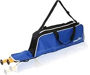 Athletico Baseball Tote Bag - Tote Bag for Baseball, T-Ball & Softball Equipment & Gear for Kids, Youth, and Adults | Holds Bat, Helmet, Glove, & Shoes | Fence Hook (Blue)