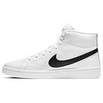 Nike Men's Tennis Shoe, White Black White Onyx, 12 Narrow