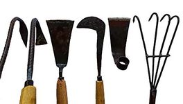 Das Departmental Store's Heavy Duty Long Life Gardening Tools Set for Outdoor Gardening & Cultivation. (Sharp Spade Set)