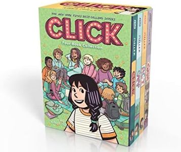 Click 4 Book Boxed Set A Click Graphic Novel