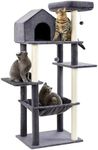 Made4Pets 60 inch Cat Tower for Ind