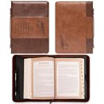 Gospel Two-tone Bible / Book Cover - John 3:16 (Medium)